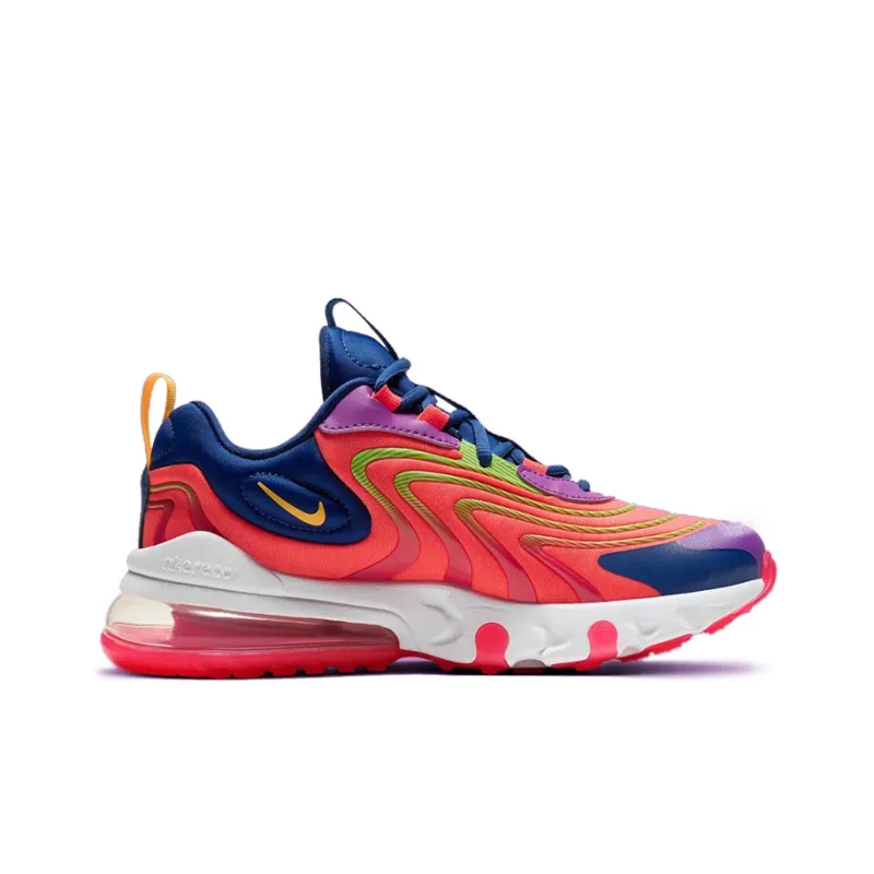 Nike Air Max 270 React Crimson Navy GS-1