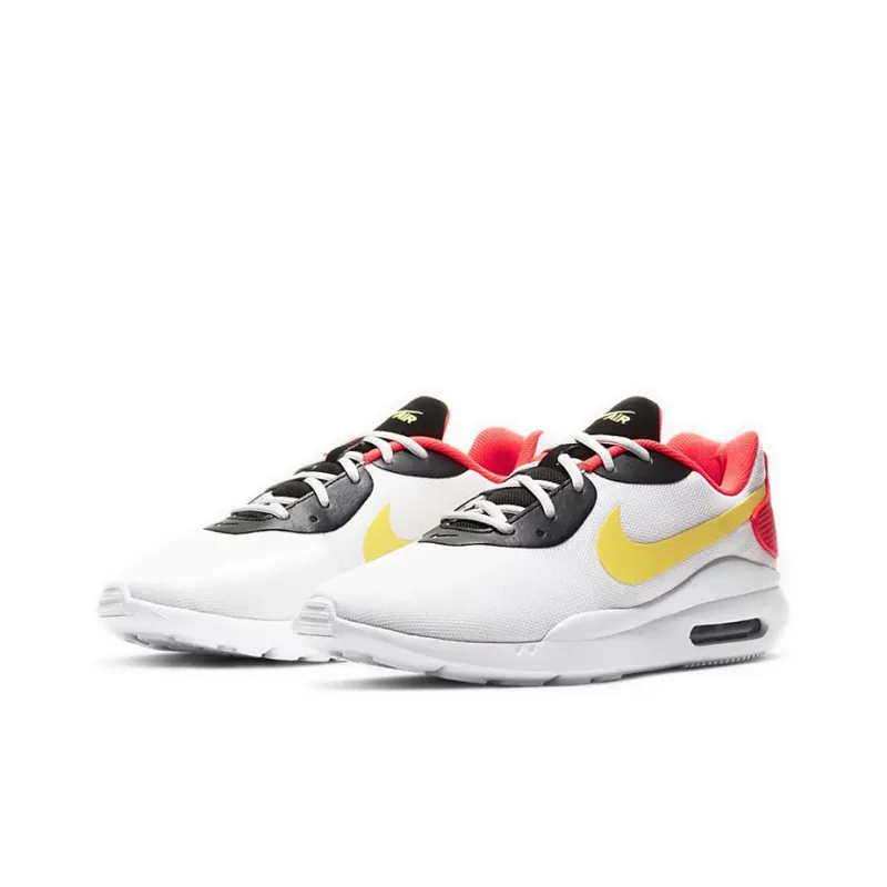 Nike Air Max Oketo White Chrome Yellow-2