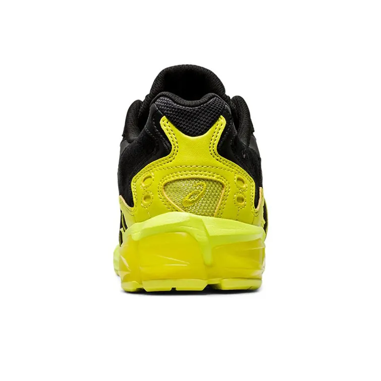 Asics Gel Kayano 5 Kzn Black Yellow-4