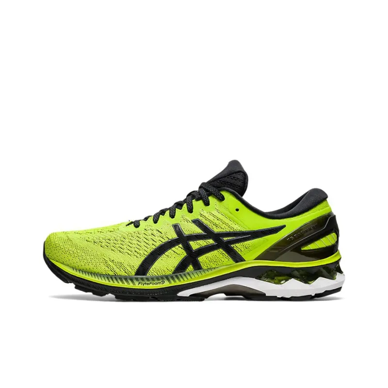 Asics Gel Kayano 27 4E Extra Wide 'Lime Zest'-0