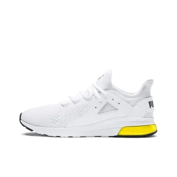 PUMA Electron Street Eng Mesh 'White Yellow'