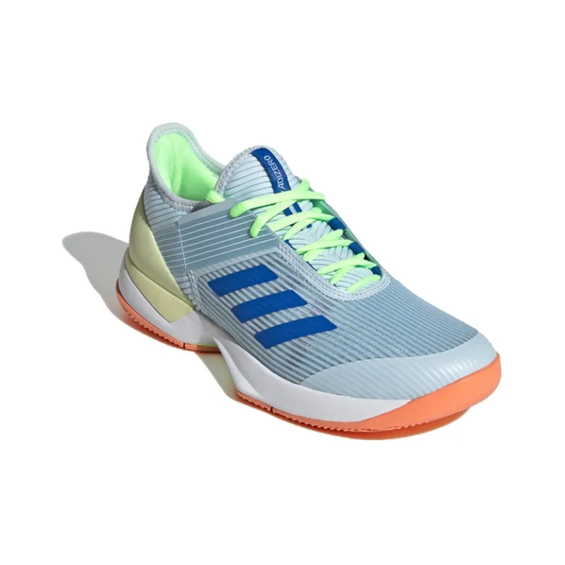 Adidas Ubersonic 3 Blue/Yellow Women's-2