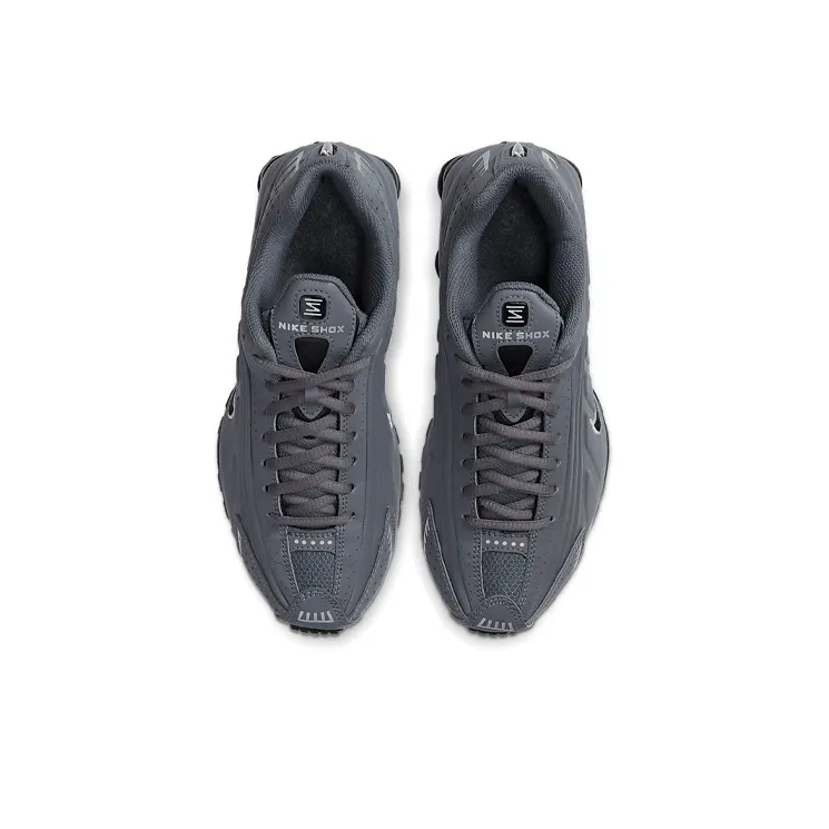 Nike Shox R4 'Dark Grey' Gs-3
