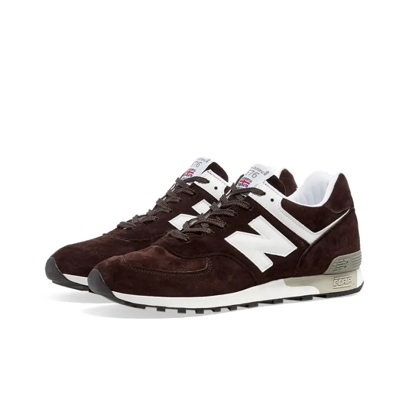 New Balance 576 Series Brown 'Brown White'-2