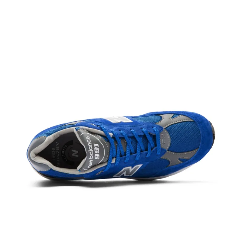 New Balance 991 MiUK Royal Blue-3