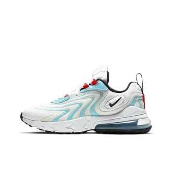 Nike Air Max 270 React ENG 'White Blue' GS