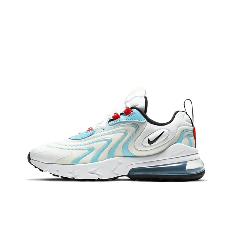 Nike Air Max 270 React ENG 'White Blue' GS-0