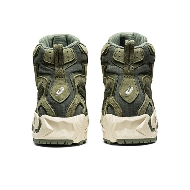 Asics Gel Nandi Hi Lichen Green-4
