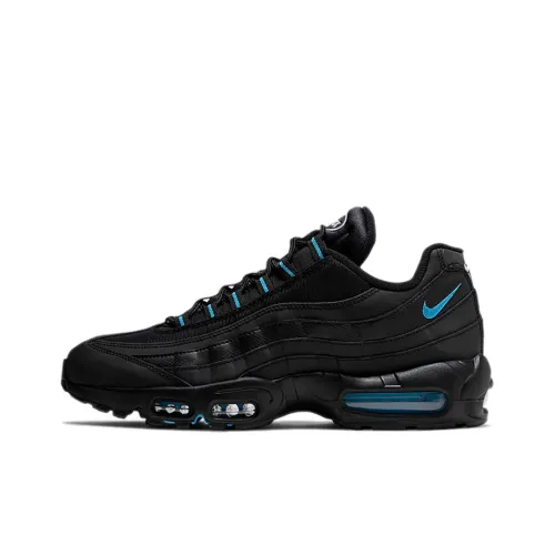 Nike Air Max 95 Black Laser Blue