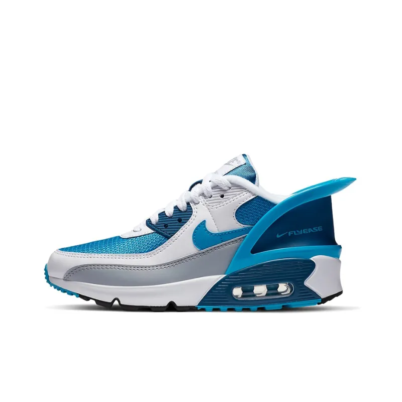 Nike Air Max 90 Flyease Laser Blue GS-0