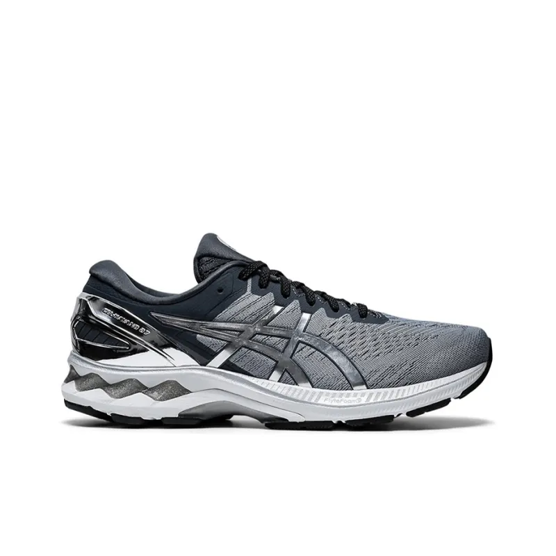 Asics Gel Kayano 27 Platinum 'Sheet Rock Silver'-1