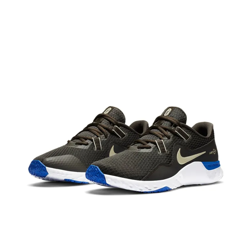 Nike Renew Retaliation TR 2 Cushioned Slip-Resistant Low-Top Running Shoes Men's Dark Brown-2