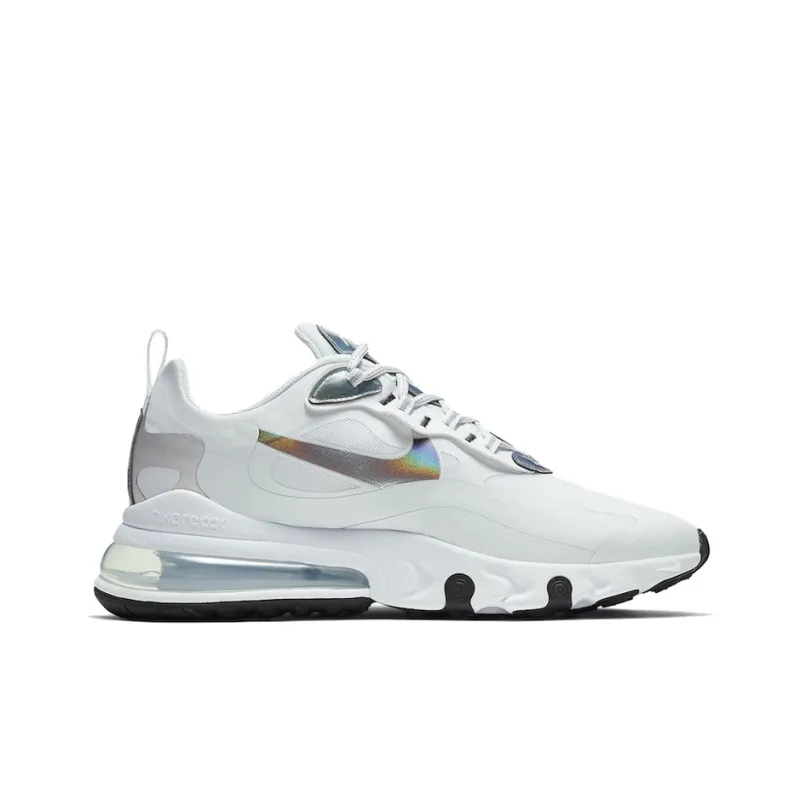 Nike Air Max 270 React White Iridescent-1