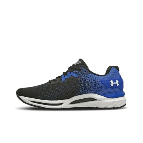 Under Armour Charged Spread Running Shoes Unisex Low-Top Black Blue