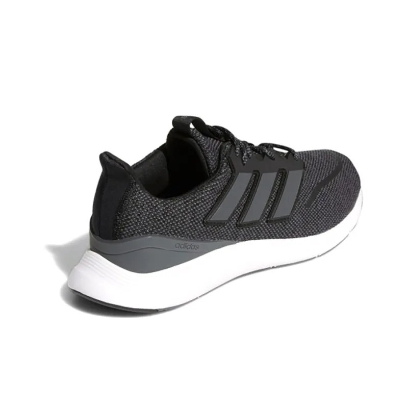 Adidas Energyfalcon Slip-Resistant Low-Top Running Shoes Men's Black Gray Color-3