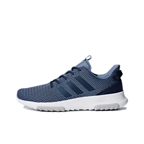 Adidas Cloudfoam Racer TR Running Shoes Men Low-Top Blue/White