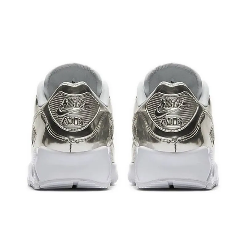 Nike Air Max 90 Metallic Silver 2020 Women's-4