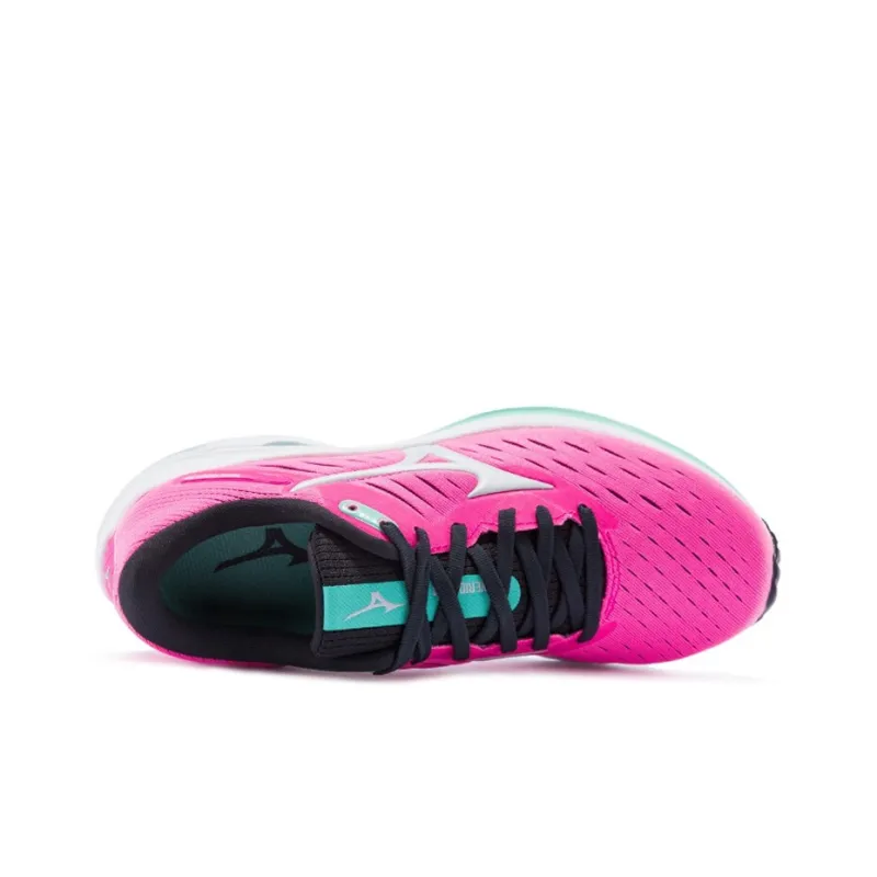 Mizuno Rider 24 Pink/White Women's-2
