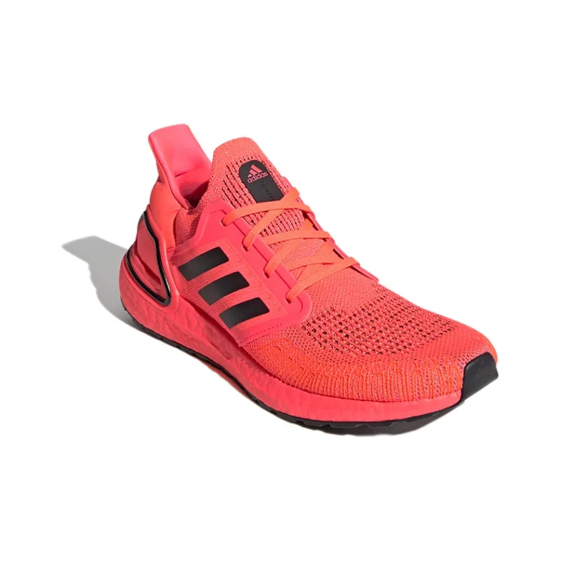 Adidas Ultra Boost 20 Signal Pink-2