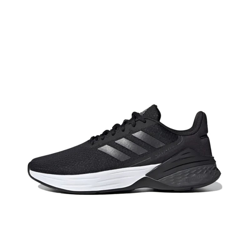 Adidas Response Sr 'Black White Silver' Women's-0