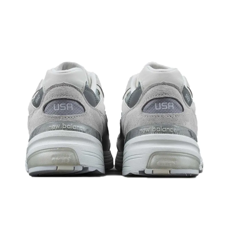New Balance 992 White Silver Nimbus Cloud-3