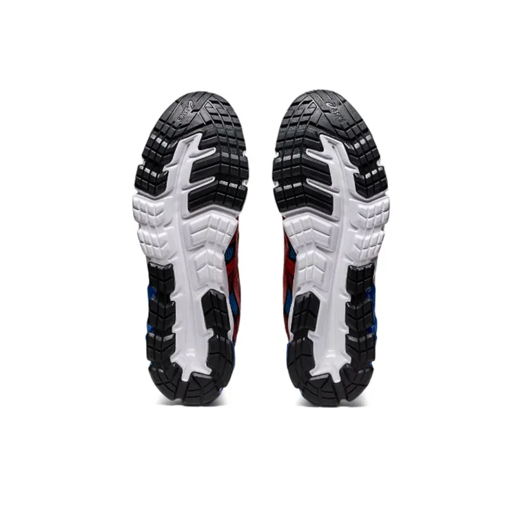 Asics Gel Quantam 90 2 Electric Blue Red-5