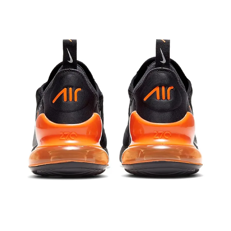Nike Air Max 270 GS 'Black Total Orange' GS-4