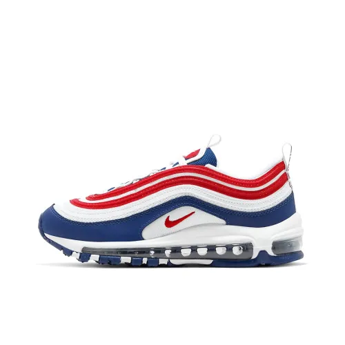 Nike Air Max 97 White Red Royal GS