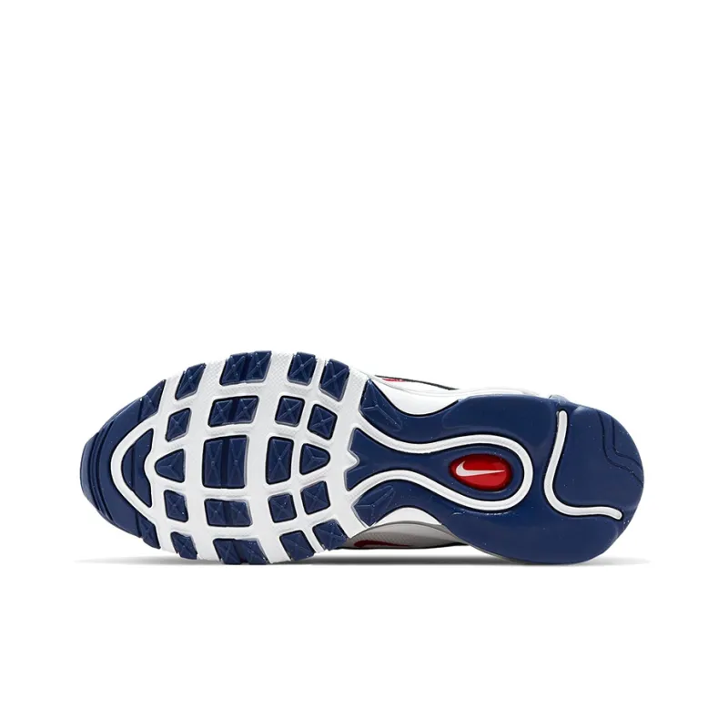 Nike Air Max 97 White Red Royal GS-5