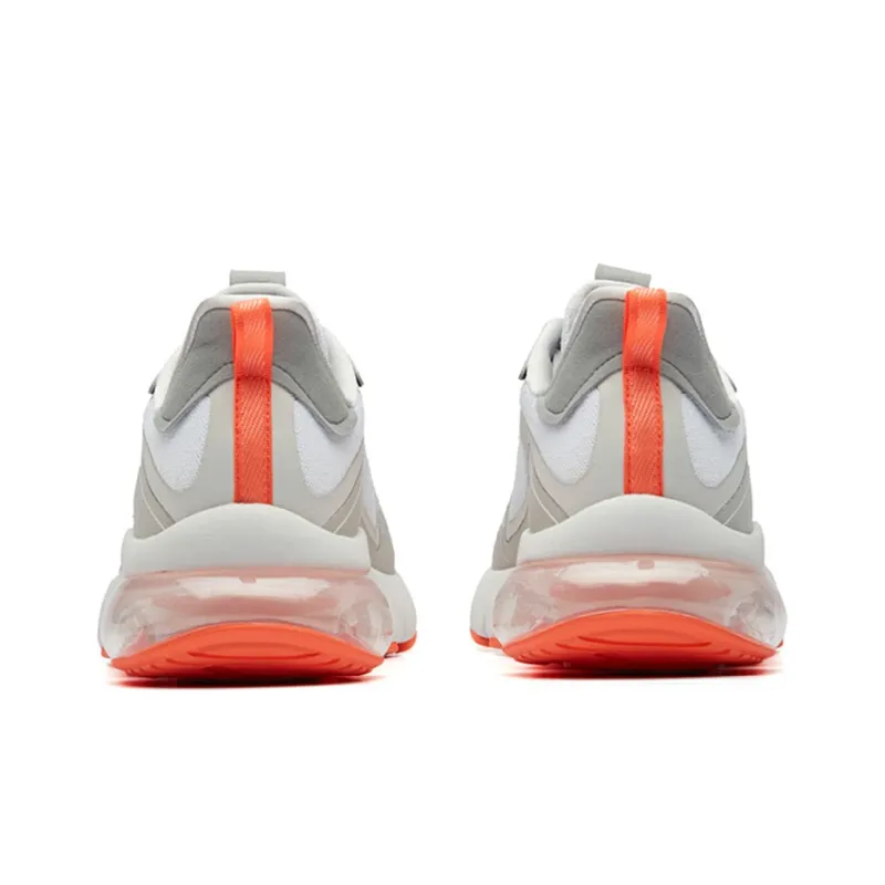 Anta Coverage Rebound Low-Top Running Shoes Men's White Gray Orange-4