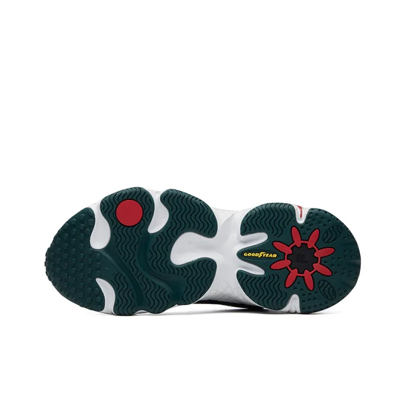 FILA Wilson X FILA Ade Black/Red/Green-4