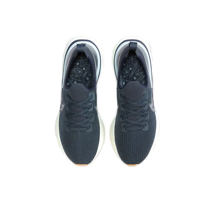 Nike React Infinity Run Flyknit Blue Fox-3