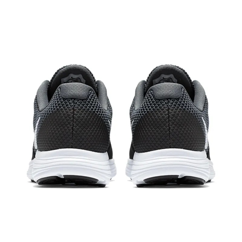 Nike Revolution 3 Dark Grey/White Black-4