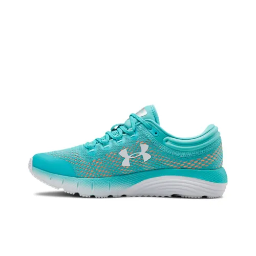 Under Armour Charged Bandit 5 Running Shoes Women's Low-Top Turquoise