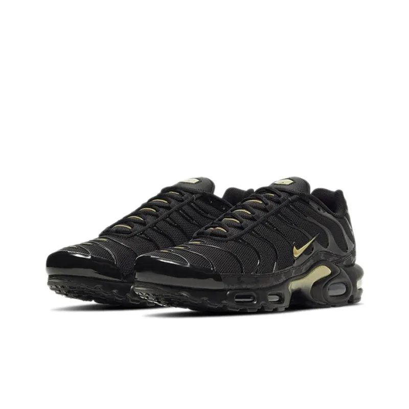 Nike Air Max Plus 'Black Metallic Gold'-2