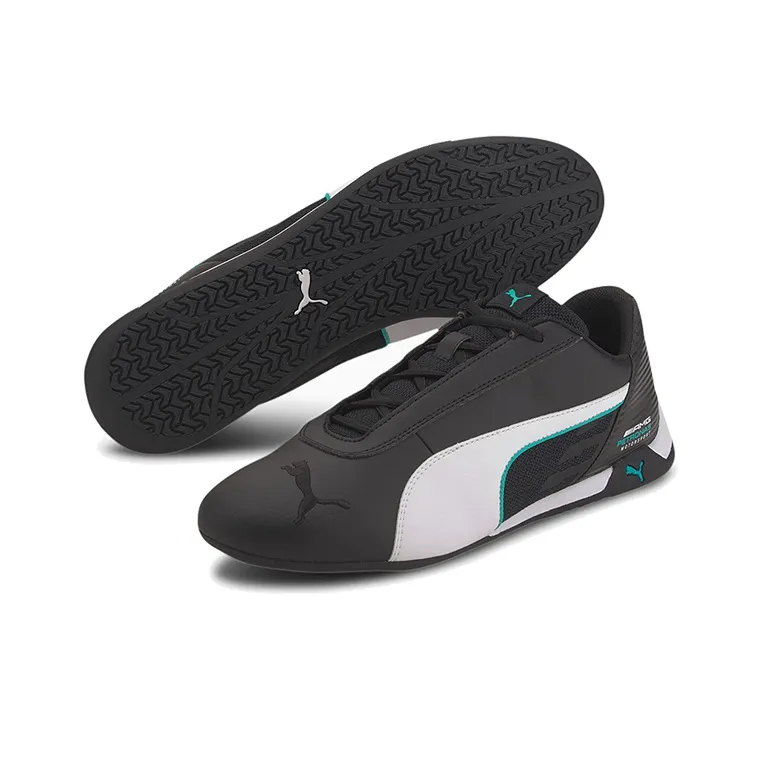 PUMA Mercedes R cat 'Black Grey Green'-4