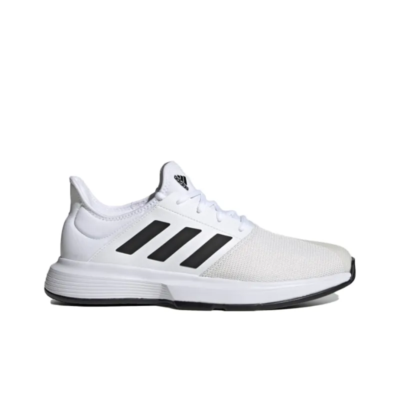 Adidas Gamecourt Multicourt 'White Black'-1