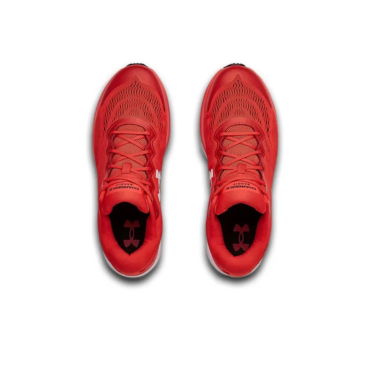 Under Armour Charged Bandit 6 2E Wide 'Versa Red'-3