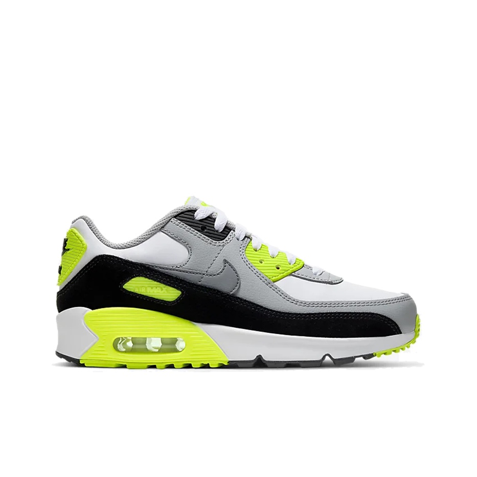 nike air max 90 gs volt fierce green