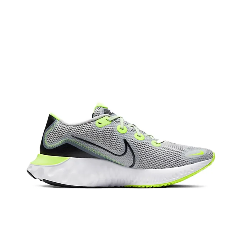 Nike Renew Run Grey Fog Volt-1