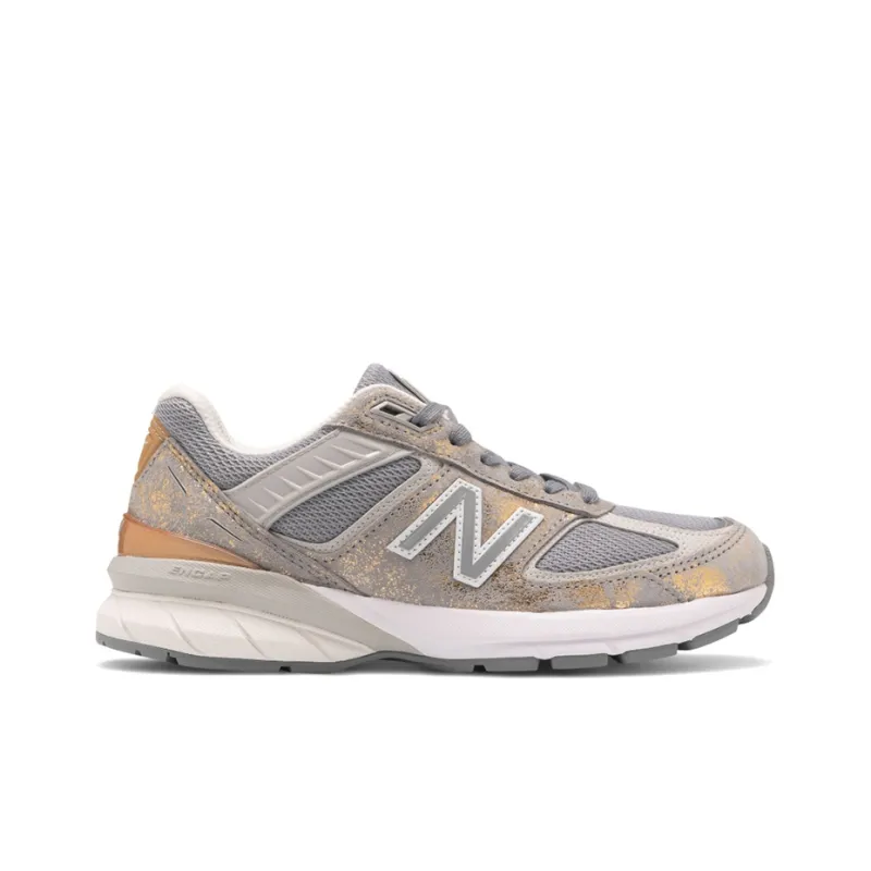 New Balance 990v5 Made In Usa 'Moonbeam Silver' Women's-1