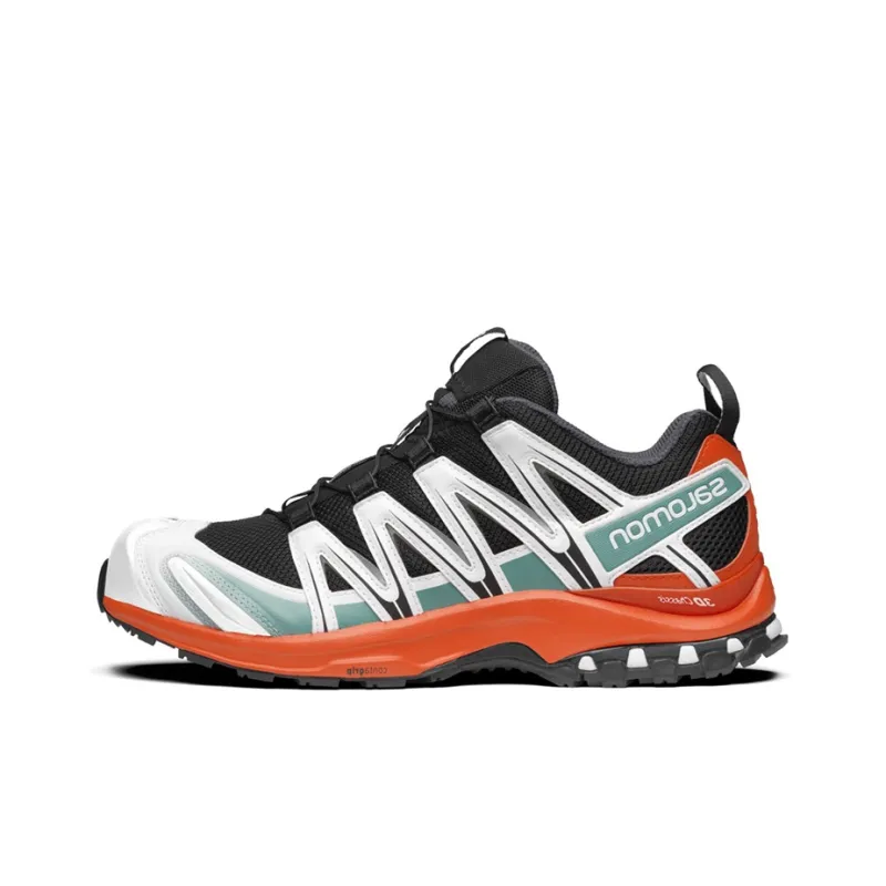 SALOMON Xa Pro 3D Adv 'Black Whote Orange'-0