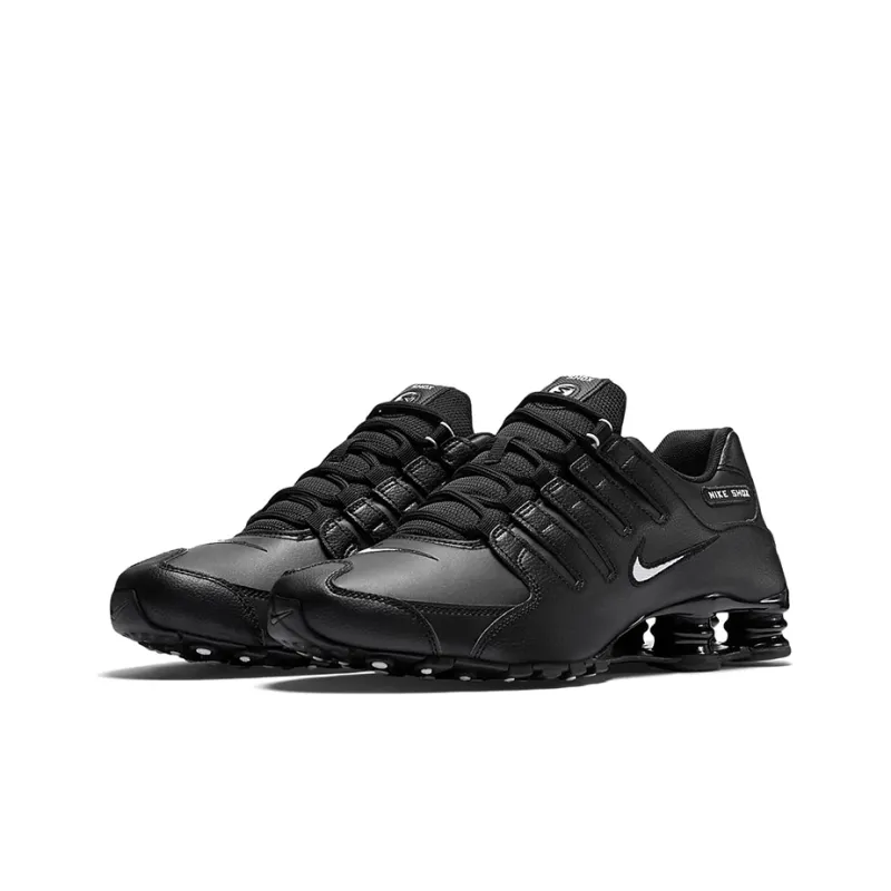 Nike Shox Nz Eu Black White-2