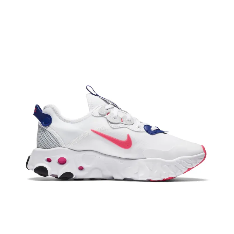 Nike React Art3Mis White Concord Hyper Pink Women's-1