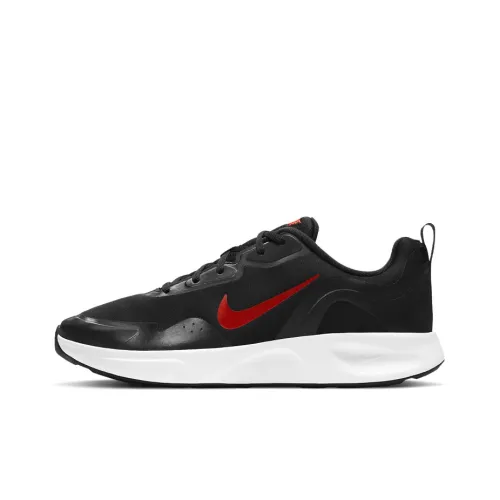 Nike Wearallday Running Shoes Men Low-Top Black/Red/White