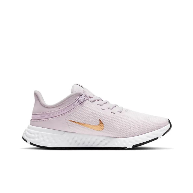 Nike Revolution 5 Series Cushioned Slip-Resistant Low-Top Running Shoes Women's-1