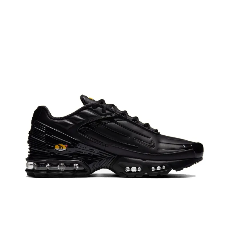 Nike Air Max Plus 3 Leather Black-1