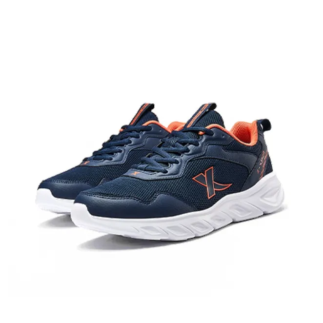 XTEP Feather Anti Slip Wear Resistant Low Top Running Shoes Men's-1
