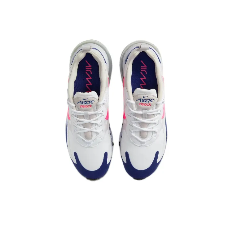 Nike Air Max 270 White Pink Blue-3