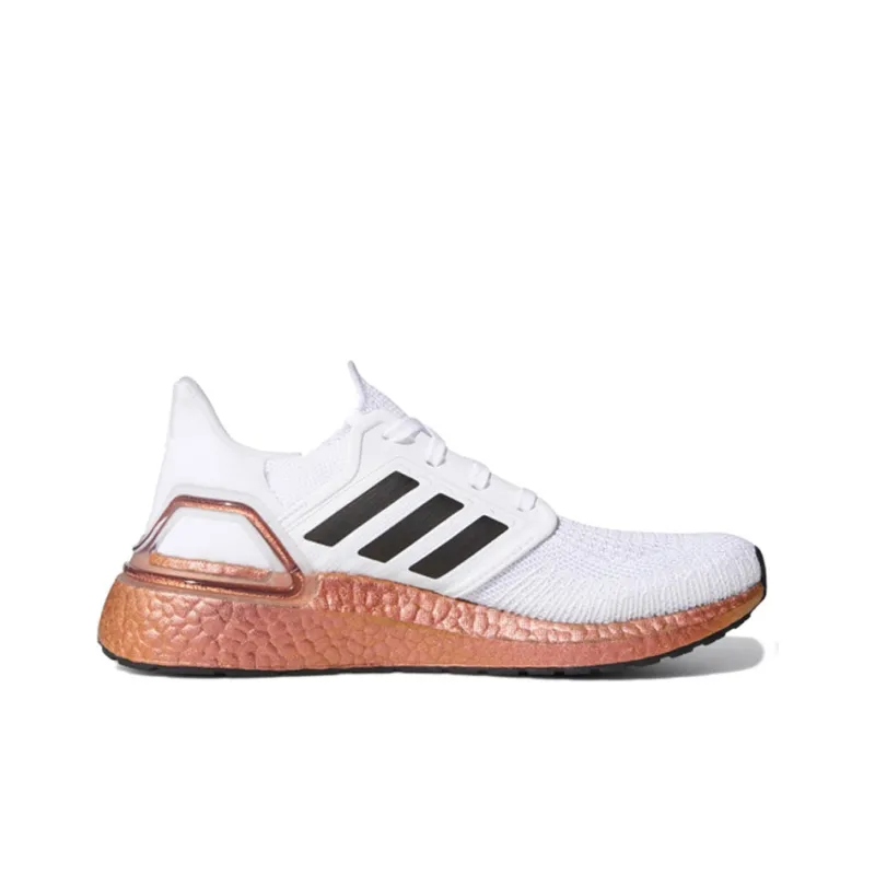 Adidas Ultra Boost 20 White Signal Pink Women's-1